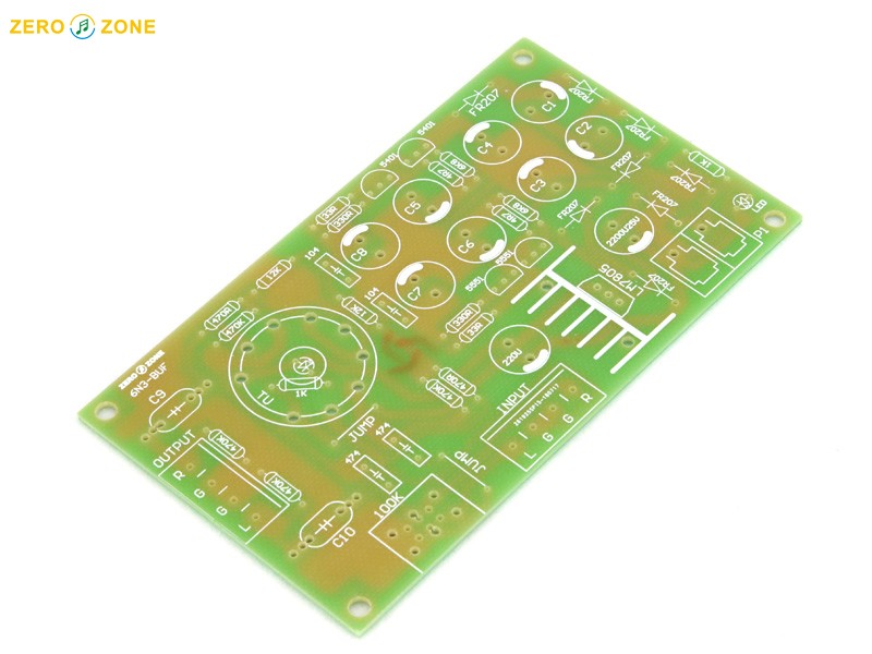 哲洛-6N3电子管缓冲器：打造极致音质的胆前级散套件，你准备好了吗？