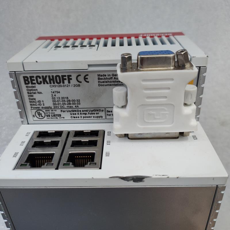 CX5120-0120 控制器模块：德国倍福BECKHOFF的工业奇迹，现货供应，优惠议价！️