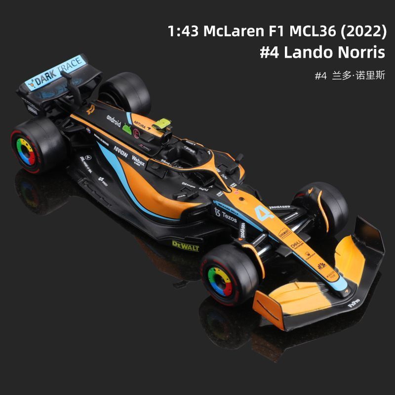 F1车模比美高1:43法拉利F1车模SF24！这波不买亏麻了