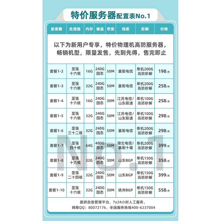 国内服务器租用新体验：T级高防秒解BGP独享E5物理机月付，游戏畅玩无忧！️