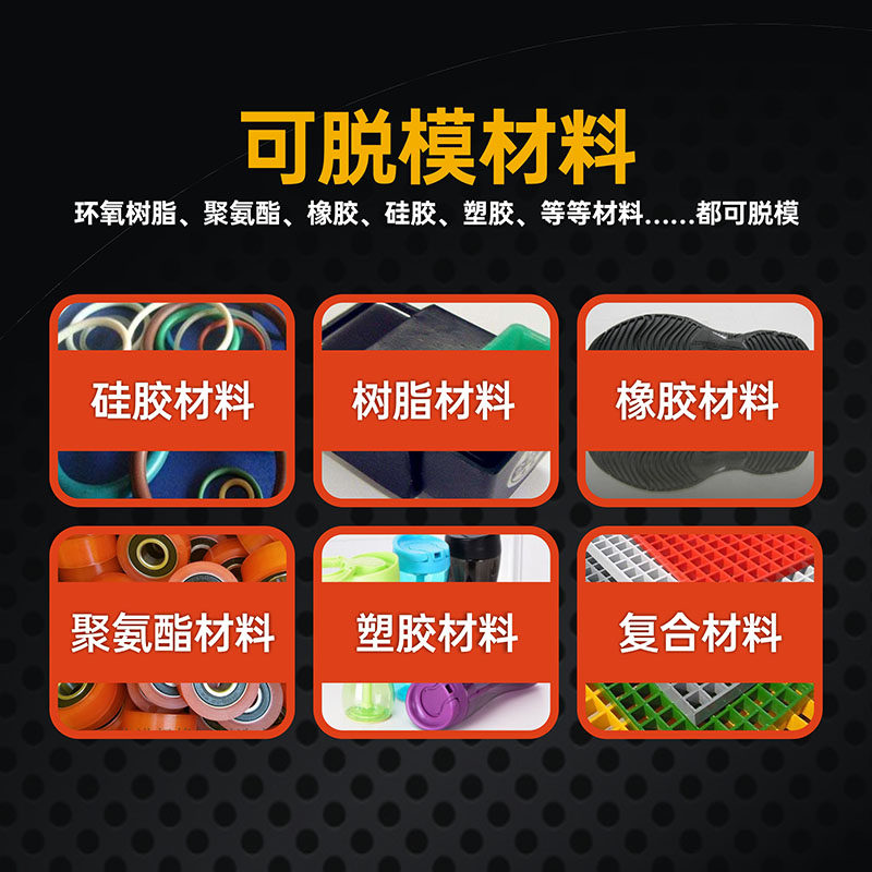 什么样的脱模剂适合硅橡胶、环氧树脂、聚氨酯复合材料模具?