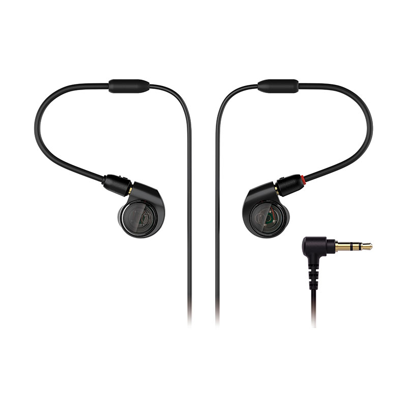 Audio Technica铁三角ATH-E40：双动圈入耳式监听耳机的HIFI音乐新体验