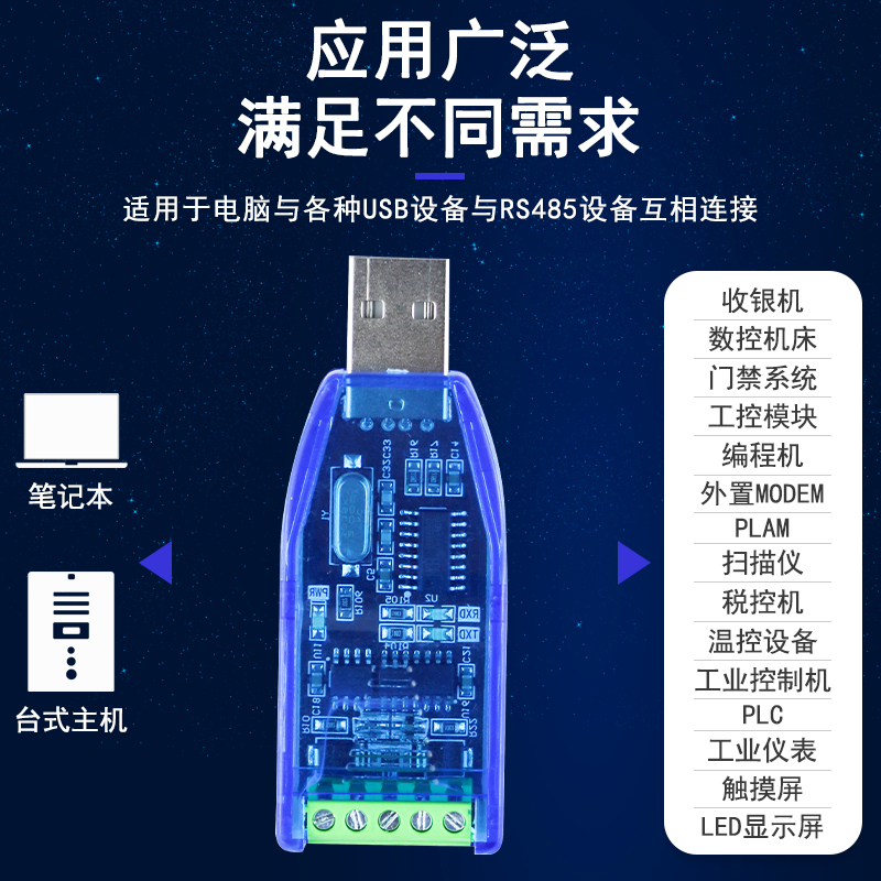 RS232转RS422/485转换器模块：揭秘工业级通信黑科技，解锁通讯新境界！