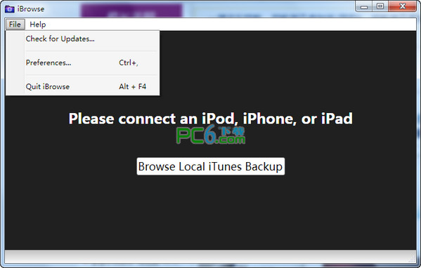 iOS文件管理器(ibrowse)V1.0.0.2官方版