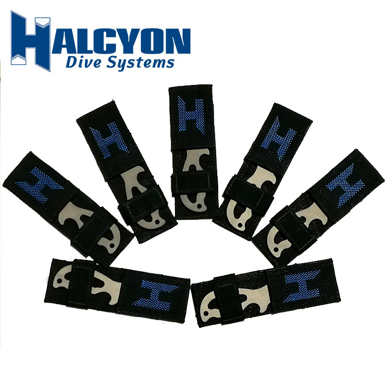 喵潜Halcyon Knife：钛合金潜水刀，割线神器，海底探险必备！✨