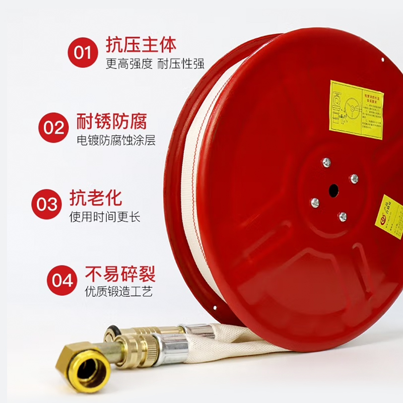 紧急救援神器！1200*550*160轻便消防水龙箱，守护家庭安全的秘密武器！️