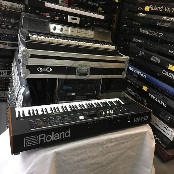 标价9折Roland罗兰VR-09-B/VR-730：键盘新手的福音，音乐梦想的启航！