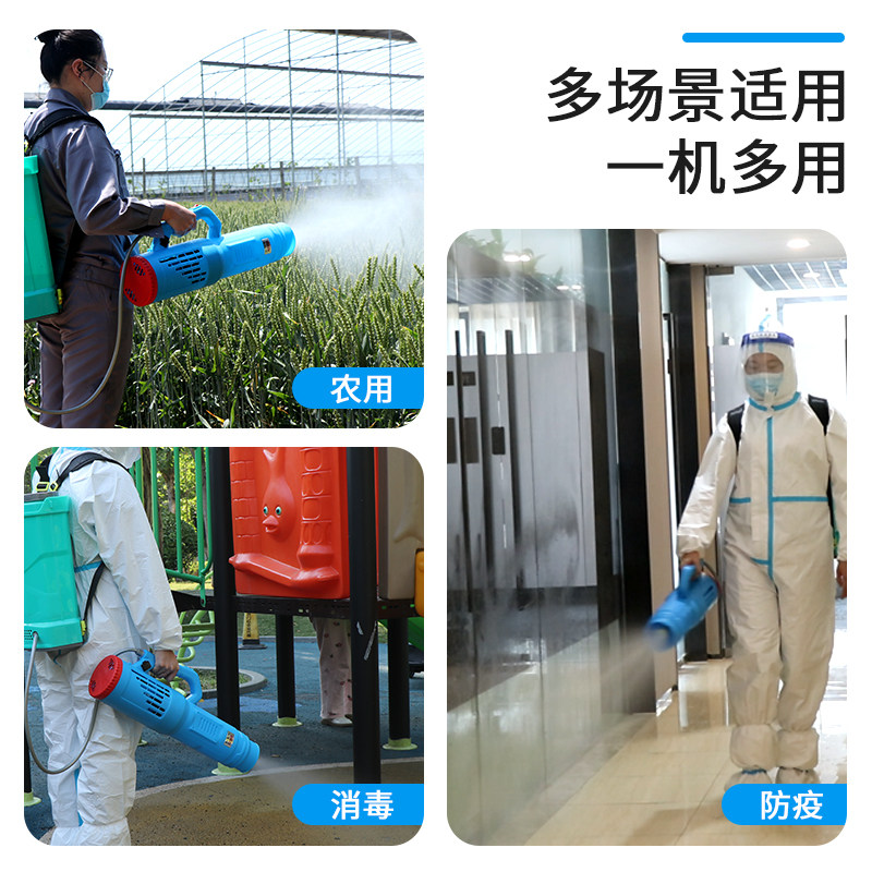 弥雾机：农场消毒新神器，守护家禽健康的秘密武器️