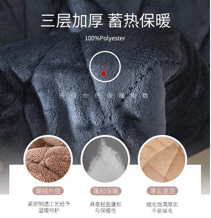 为什么男冬装加厚加绒睡衣是冬季睡眠的必备神器？