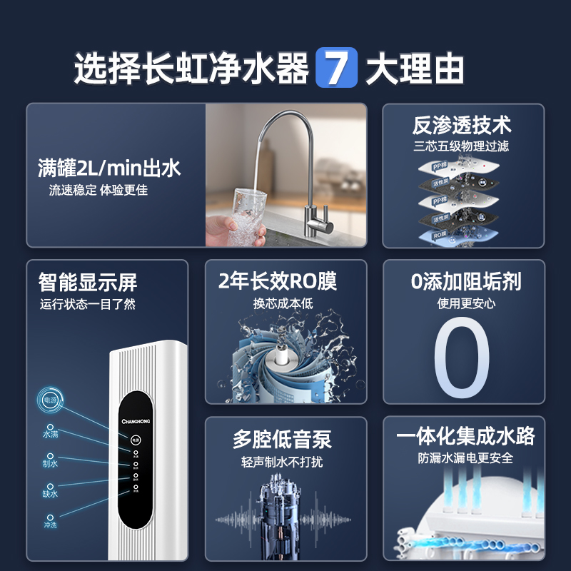 家用纯水机品牌排名前十，如何选择适合自己的？