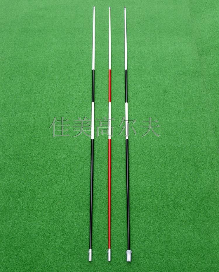 间色锥形比赛旗杆：高尔夫巡回赛的“灵魂之眼”！