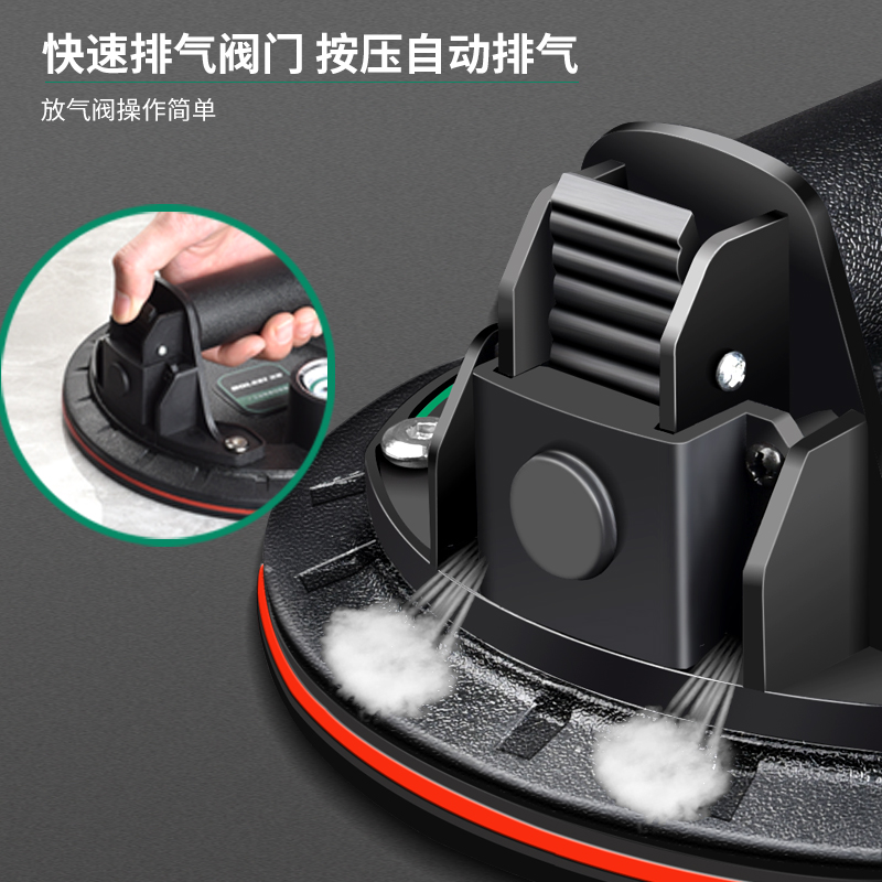 力霸玻璃吸盘：轻松搞定大件玻璃搬运难题，安装神器来袭！✨