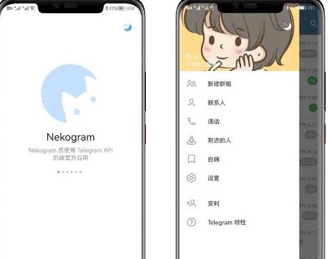 第三方TG电报客户端 Nekogram(猫报) v11.7.0 中文版-蕾格格部落-蕾格格下载站