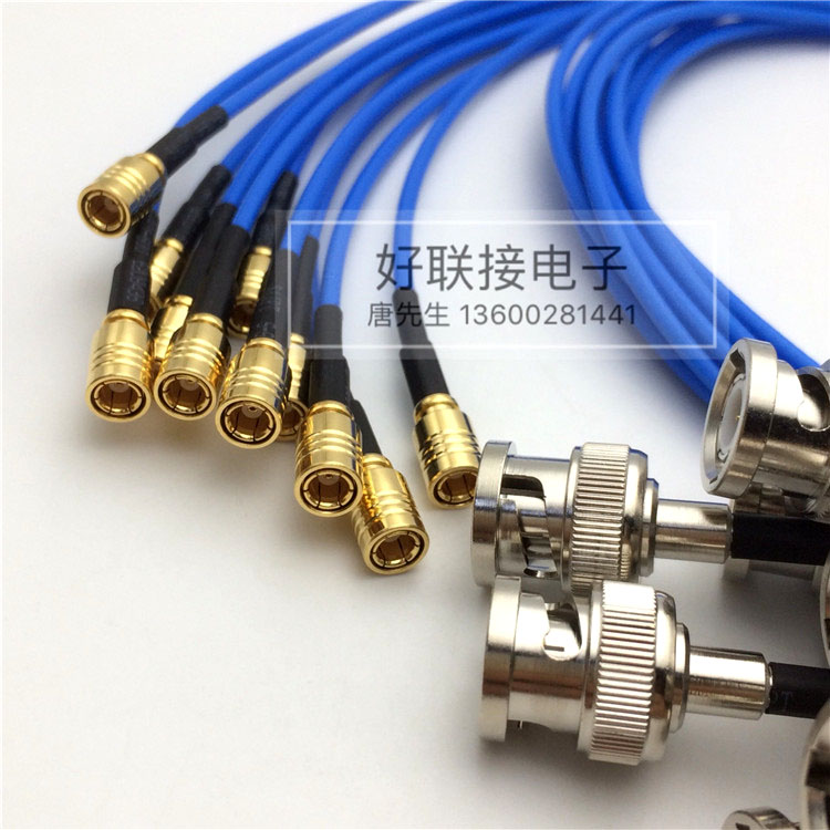 定制射频线AP信号跳线SMB：精准连接，让无线信号无懈可击！