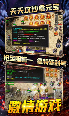 热血虎卫三职业