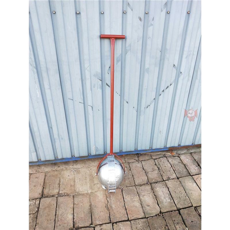 手推划线器：农田工程与田径场跑道划线神器，打造完美临时停车场的秘密武器！