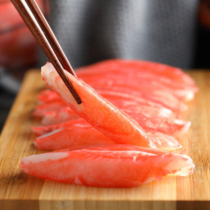 北海道鳕蟹柳250g*5包：解锁海鲜新吃法，即食寿司界的黑马选手！