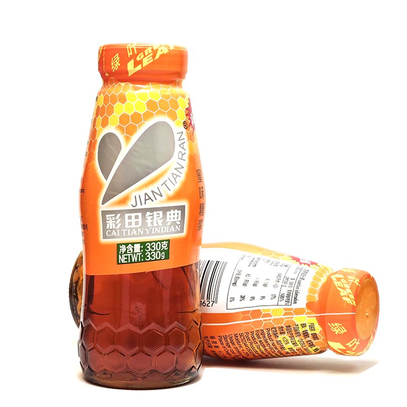 彩田银典蜜味糖浆：解锁甜蜜新食尚，烘焙甜品必备神器