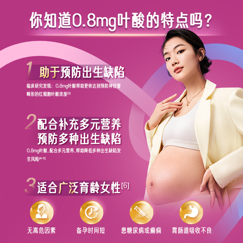 孕期必备神器芬兰Orion孕妇复合维生素，守护母婴健康！