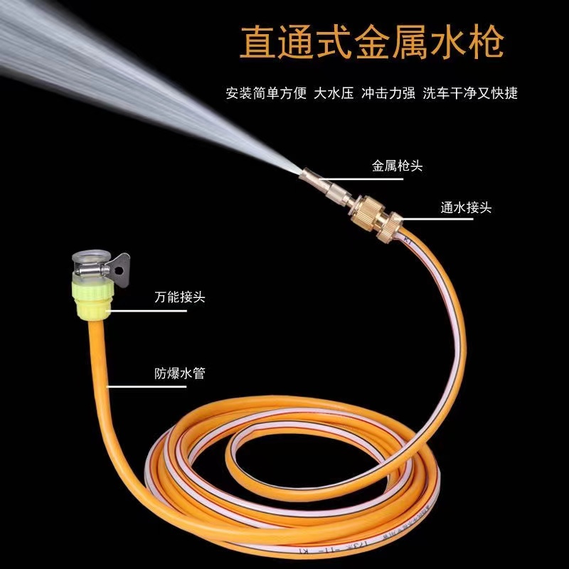 爱丽思软盘软管套装15米蓝色：家居必备神器，轻松搞定浇花洗车！
