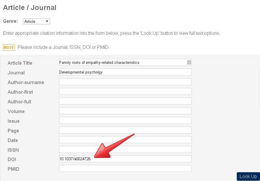 DOI Search1.0
