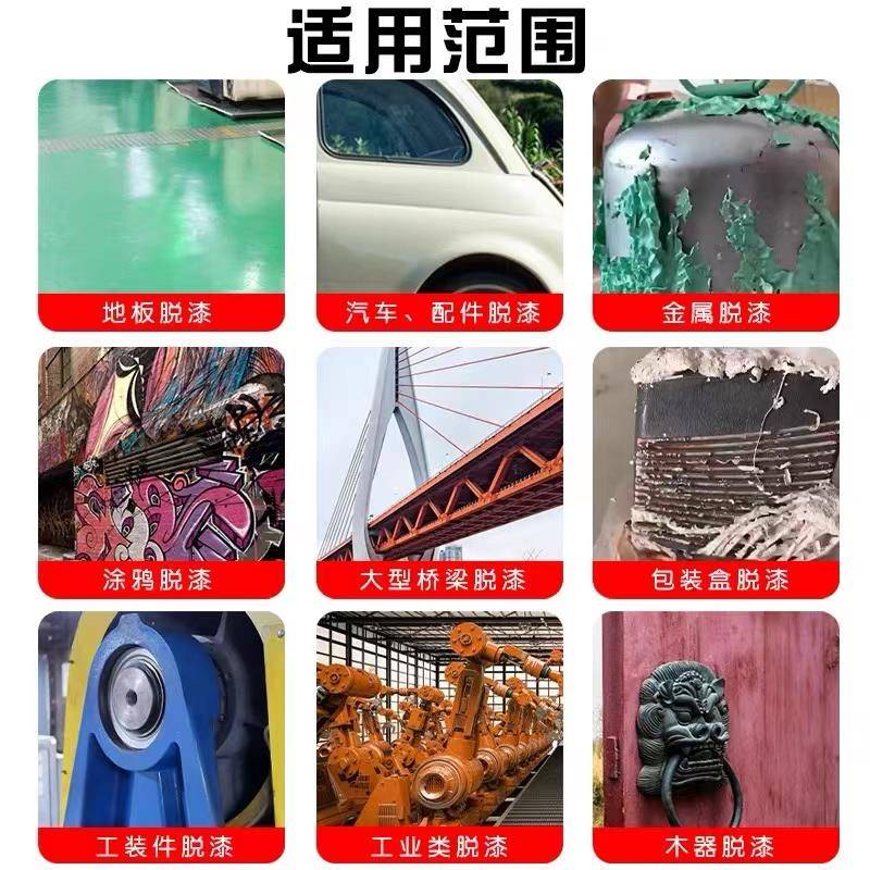 强力高效脱漆清洗除漆水塑粉大门烤漆退漆剂脱塑剂金属漆，轻松搞定旧漆烦恼！️