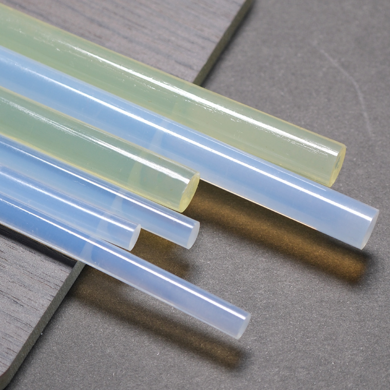 直径11mm, 长度18CM，25CM透明高黏度热熔胶胶棒，家居DIY必备神器