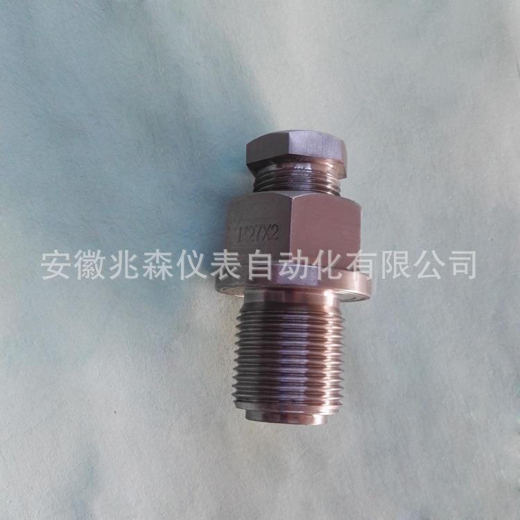热电偶热电阻焊接螺丝M27*2铠装焊接M20*1.5不锈钢固定螺纹：工业测量中的精密守护神