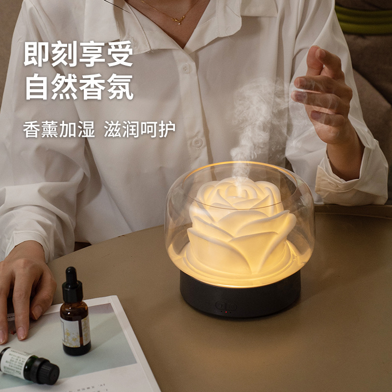 大号香薰灯：打造完美卧室氛围，享受宁静生活！✨