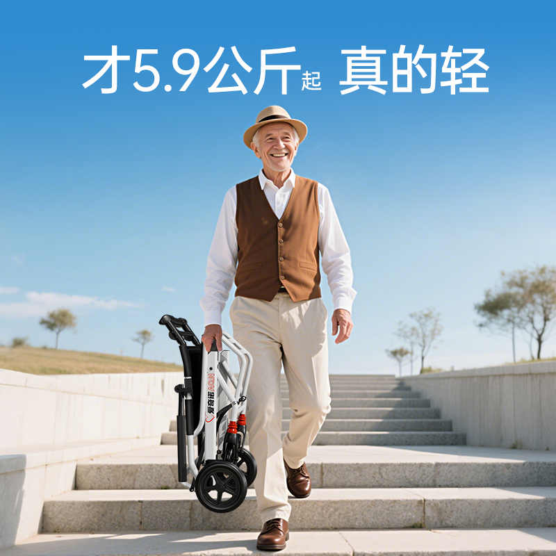 20寸SP8折叠车真香！长途旅行必备神器，小轮车也能扛大活？！