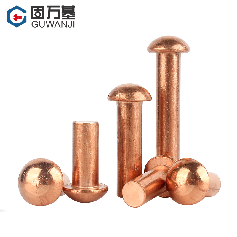 GB867半圆头铝铆钉：工业界的低调英雄，你知道它们的秘密吗？