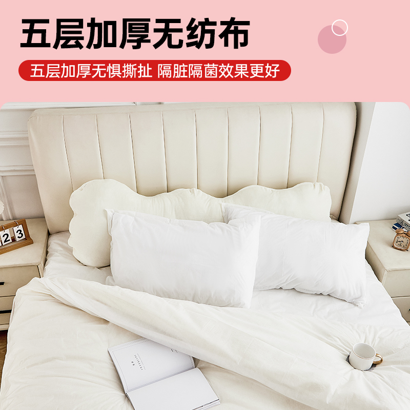 酒店级四件套：你的旅行床上用品新标配，纯棉舒适，加厚加大，品质出行必备！