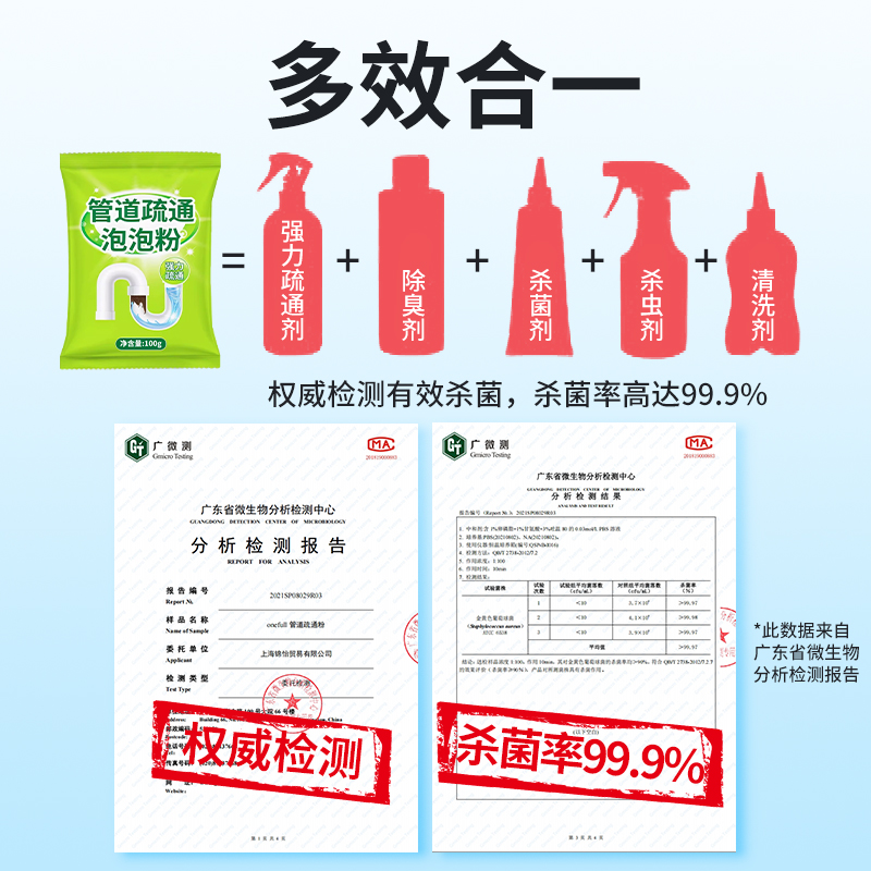 ONEFULL嘎嘎通管道疏通剂：告别堵塞烦恼，轻松疏通神器！