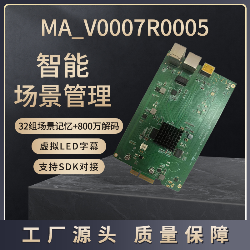 监控解码板视频卡大揭秘：MA_M_V0003R0002/NVD6100_MH 版本1.4/1.3，解锁智能安防新视界！