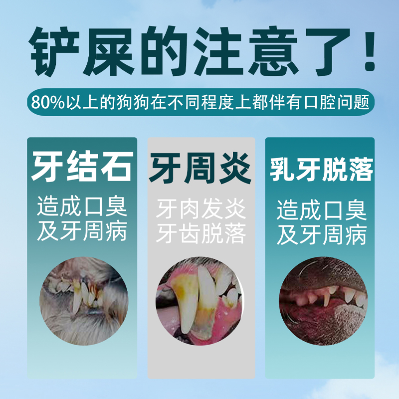 牛角磨牙洁齿棒：狗狗的天然洁牙神器，小型犬必备营养补钙神器