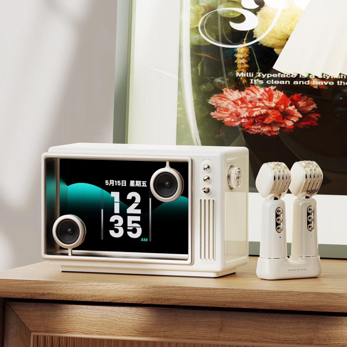 猫王MW-T5小岛蓝牙K歌话筒：在家也能享受专业级KTV体验