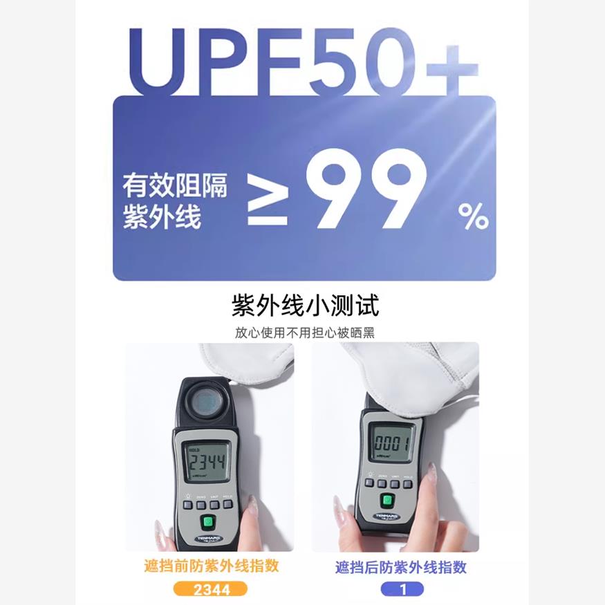日本进口夏季防晒口罩：冰丝薄款，透气防嗮，夏日必备神器！