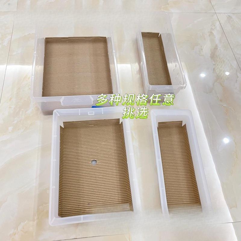 爬宠必备！莲笙A4亚克力玻璃钢垫料，养蛇守宫太香了！这波不冲亏麻了