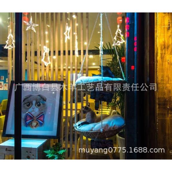 最简单自制秋千吊床？零基础也能轻松搞定的DIY教程来啦！