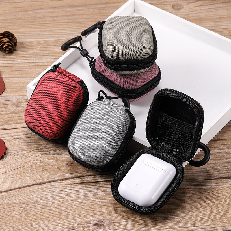 收纳包袋大揭秘：苹果AirPods、华为FreeLace Pro、小米蓝牙耳机全搞定！