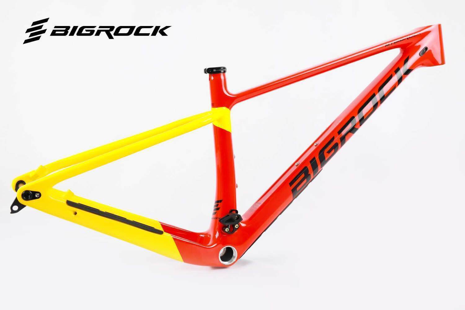选择大石/BIGROCK/27.5碳纤维车架山地车时需要注意什么？