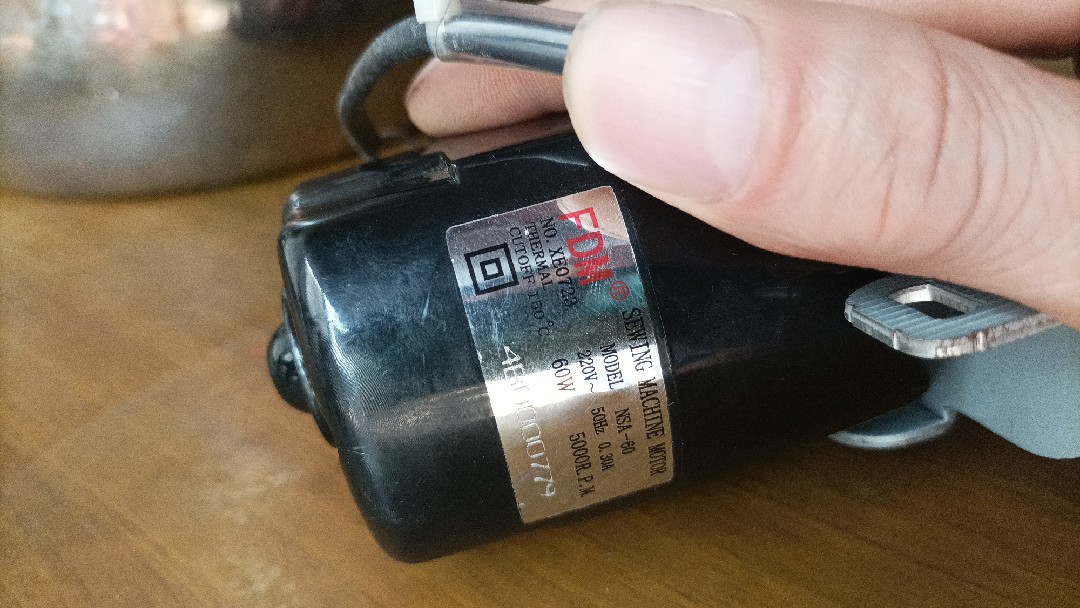 缝纫机兄弟XL2600/BM2600原装电机太香了！缝纫党闭眼入！