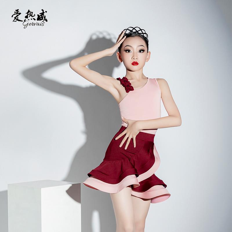2024夏季新款拉丁舞套装，给小公主的舞台魔法！