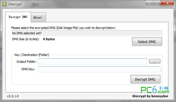 DMG解包工具(iDecrypt)v2.2.1.0免费版