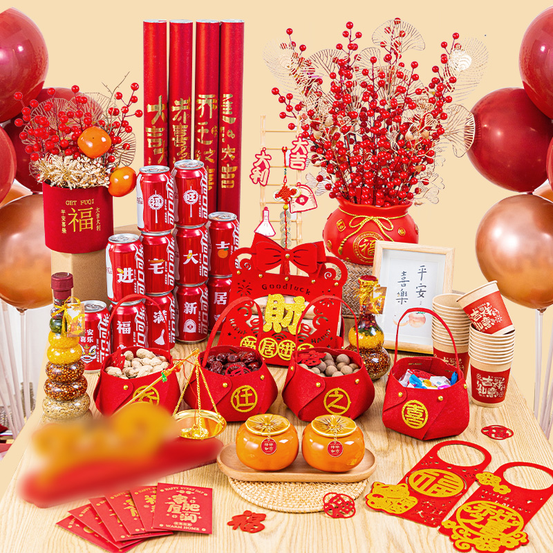 乔迁之喜必备神器！装饰铁福桶摆件，让新家财源滚滚来！