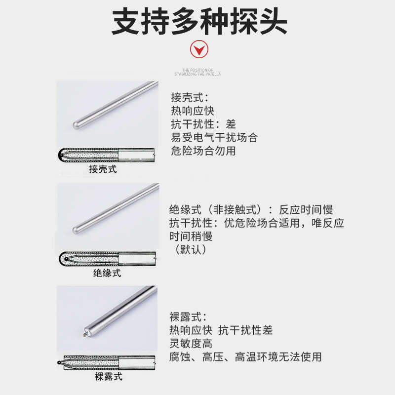 K型热电偶探针：简易温度测量的秘密武器，揭秘电热阻温度传感器的奥秘