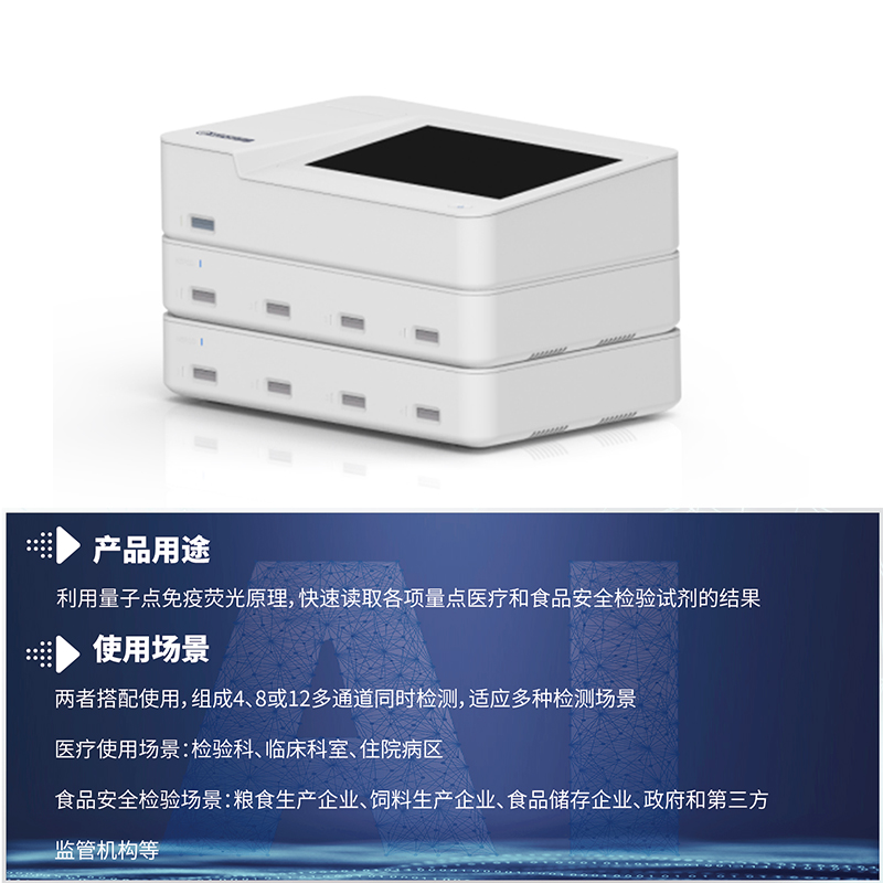 揭秘量点科技NepQD-Infinity-A1：多通道干式荧光免疫分析仪的革命性突破