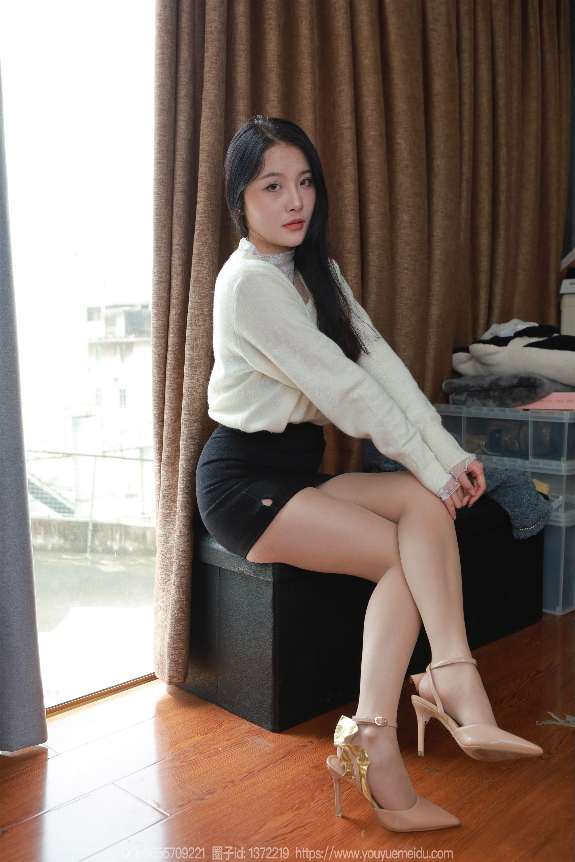 图片[75]-IESS异思趣向 2025.03.03 丝享家 1991 婉萍《酒杯美腿》[89P]-六色网