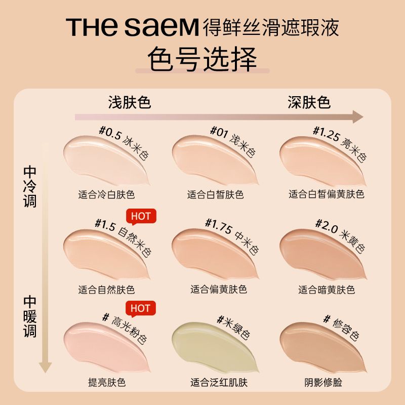 德国玛露maluwilz遮瑕液：你的完美肌肤只需一步？