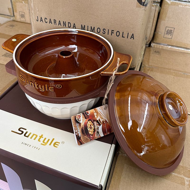 德国精工汽锅鸡汽锅：厨房里的艺术品，烹饪美食的秘密武器